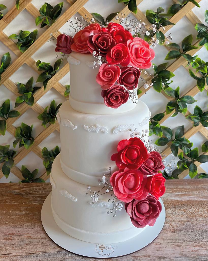 torta para matrimonio