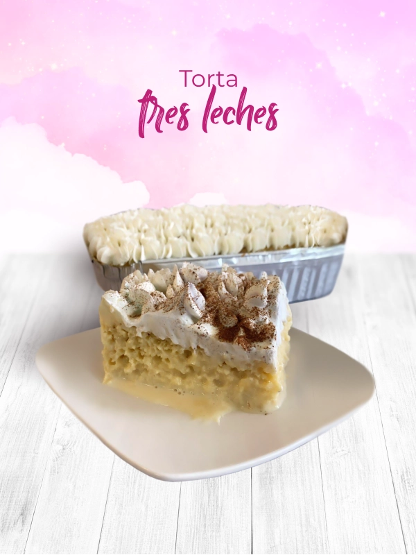 pastel tres leches