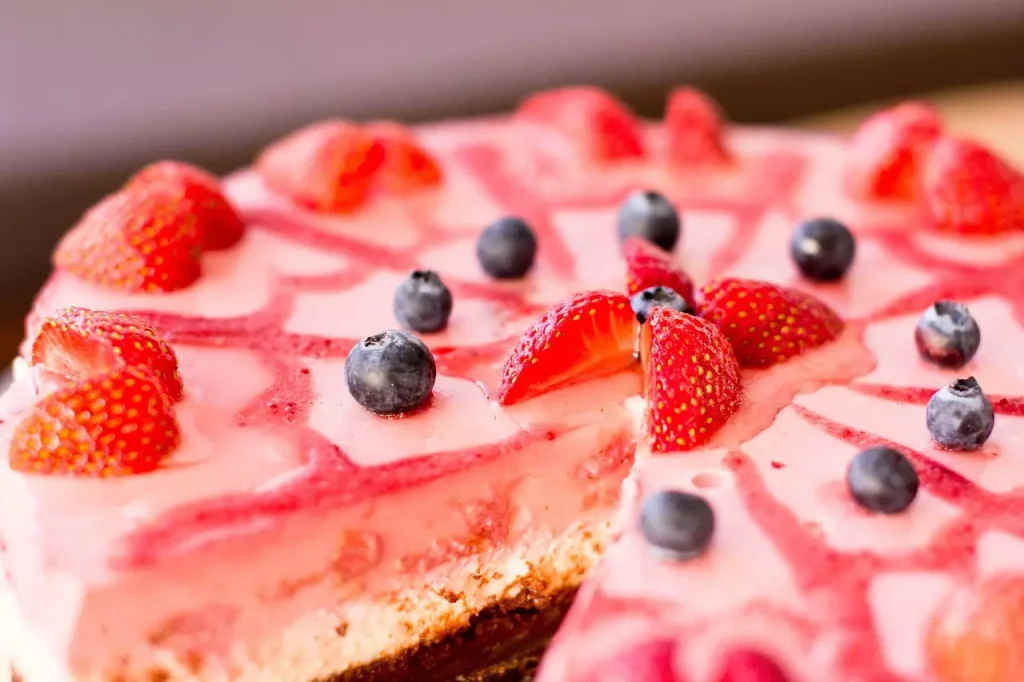 cheesecake frutilla