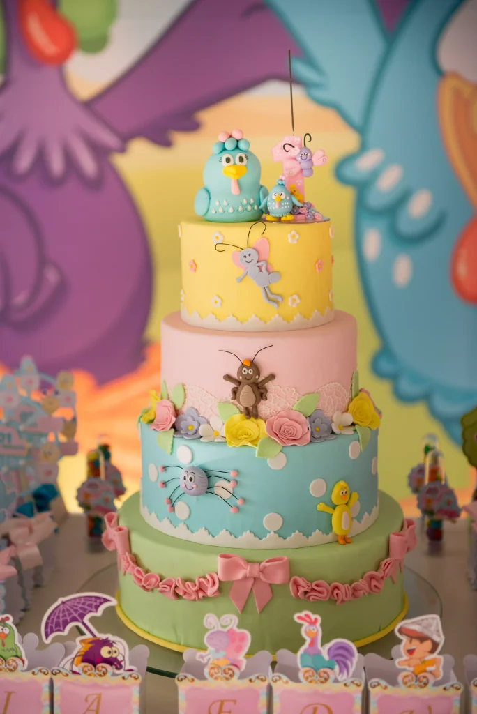 Fondant de colores