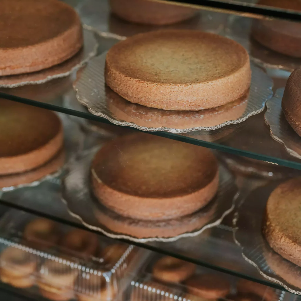 bizcocho para tortas