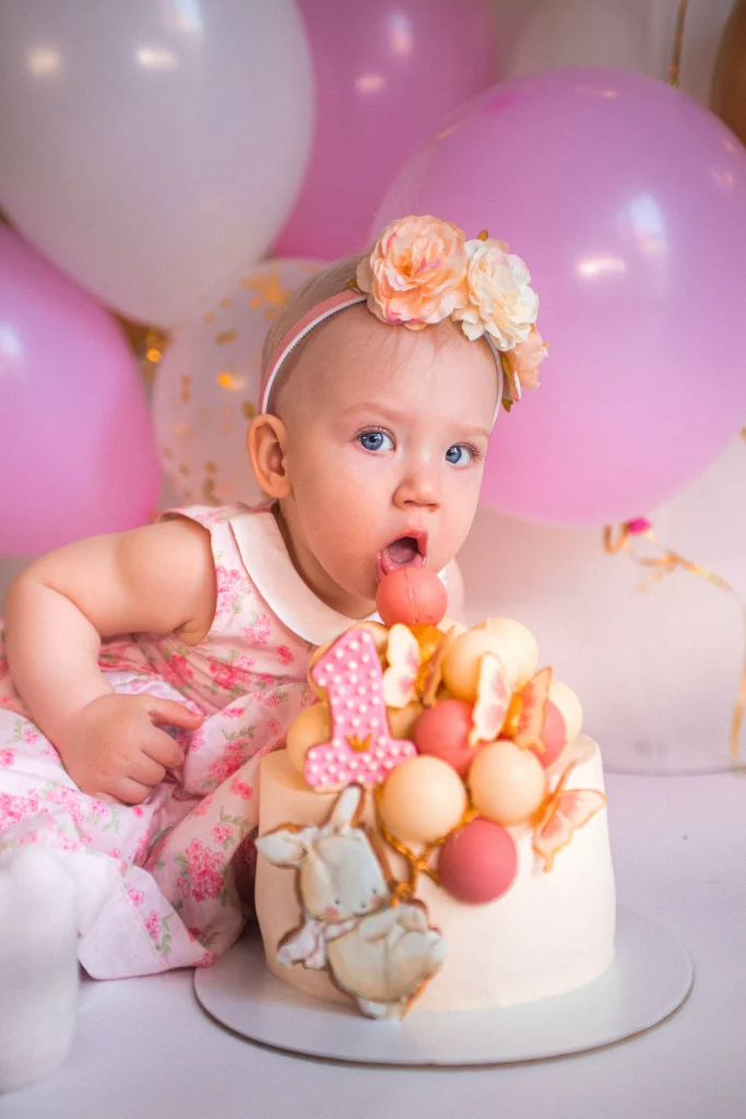 Smash cake bebe