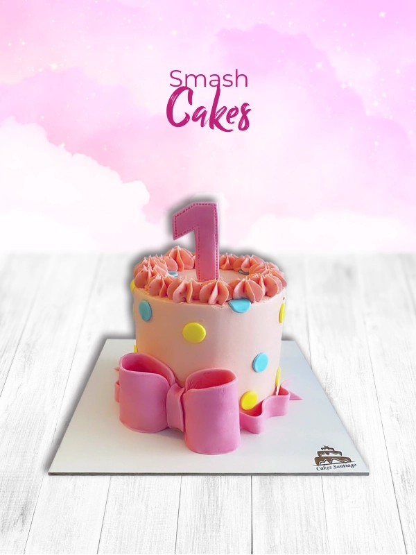 Smash cake Santiago