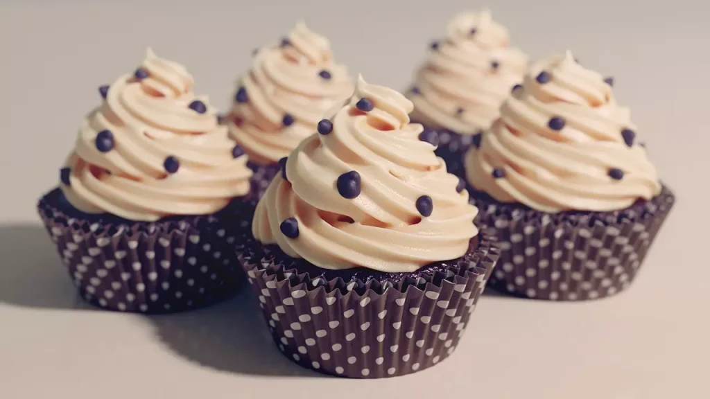 Tipos de frosting para cupcakes