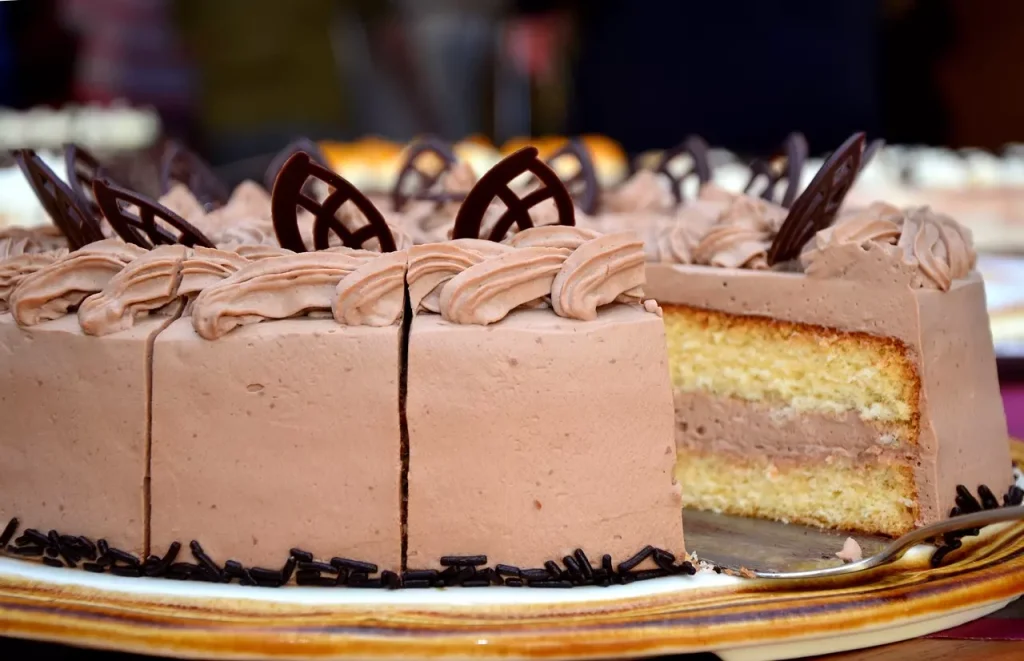 torta de crema