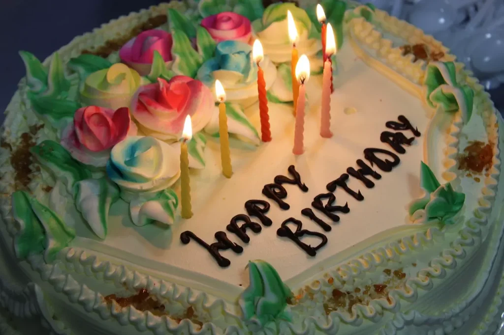 torta de cumpleaños