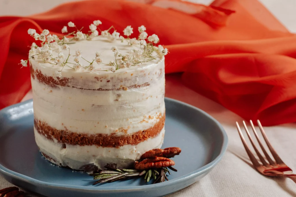 torta desnuda para boda