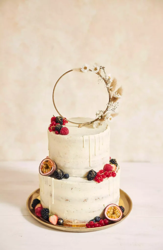 Pastel de Aniversario de Bodas