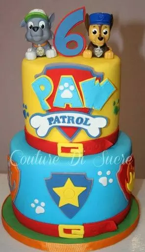 tortas paw patrol