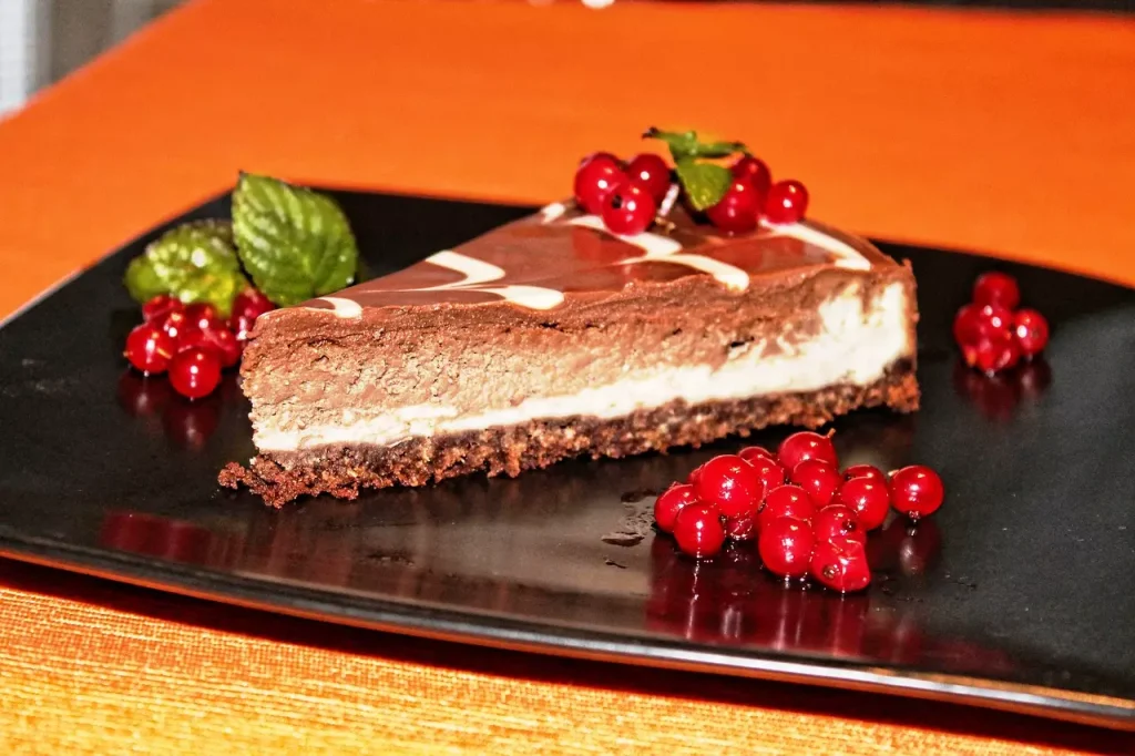 cheesecake de chocolate