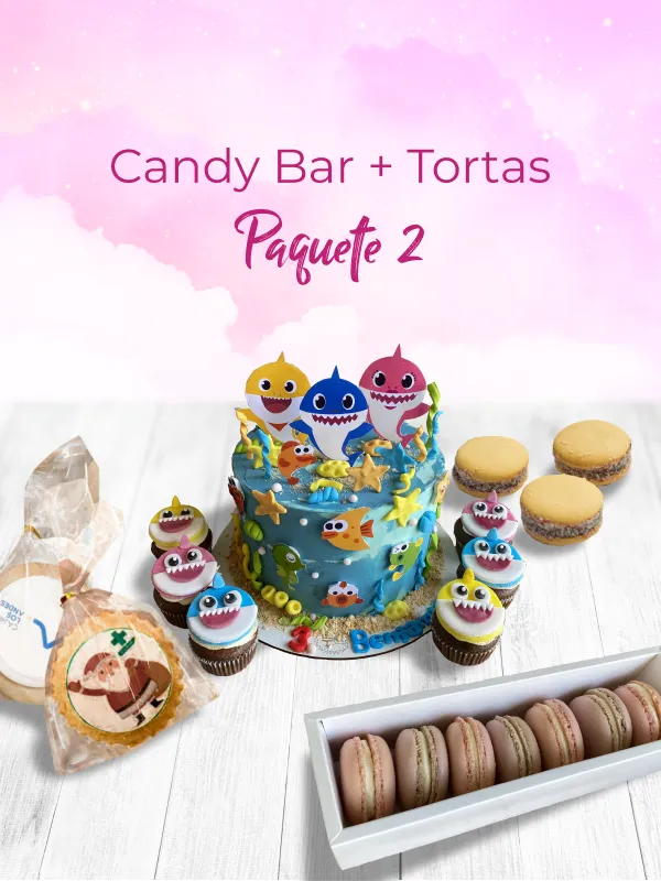 dulces para candy bar