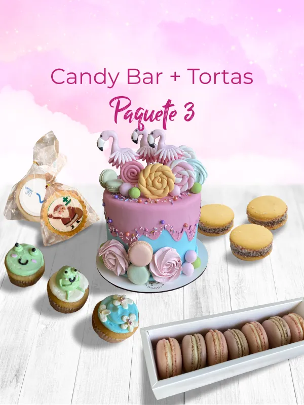 Candy bar para cumpleaños